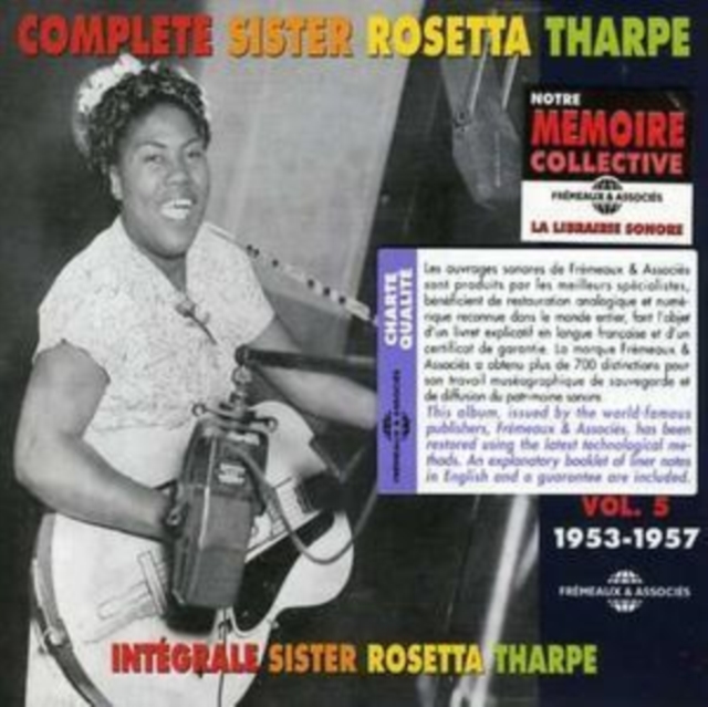 Complete Sister Rosetta Tharpe Vol. 5, CD / Album Cd