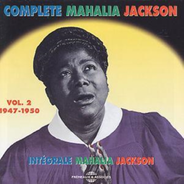 Complete Mahalia Jackson Vol. 2 [french Import], CD / Album Cd