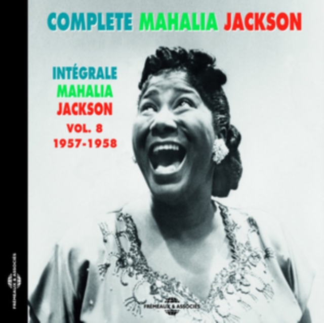 Complete Mahalia Jackson: 1957-1958, CD / Album Cd