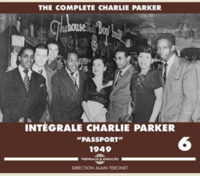 Intégrale Charlie Parker: Passport 1949, CD / Box Set Cd