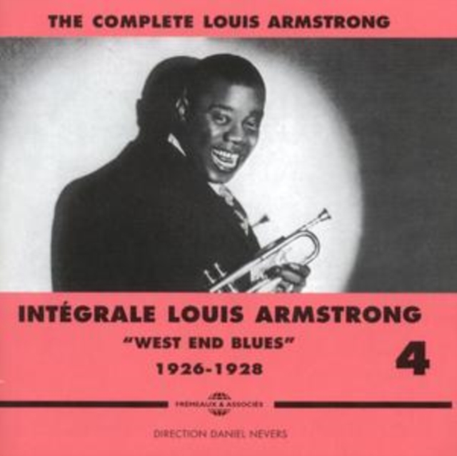 The Complete Louis Armstrong [French Import]: West End Blues - 1926-1928, CD / Album Cd