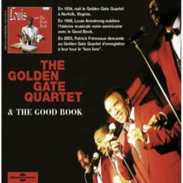 The Golden Gate Quartet & the Good Book, CD / Album Cd