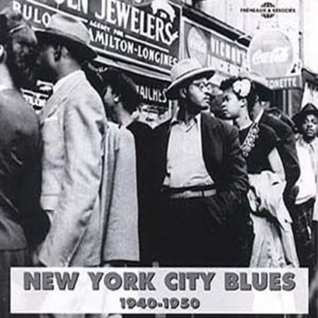 New York City Blues 1940 - 1950 [french Import], CD / Album Cd
