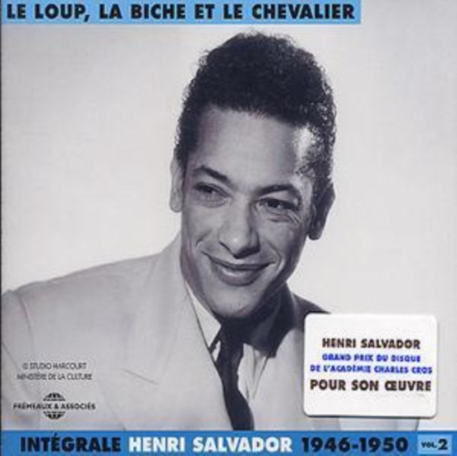 Volume 2 1946 - 1950: LE LOUP, LA BICHE ET LE CHEVALIER, CD / Album Cd