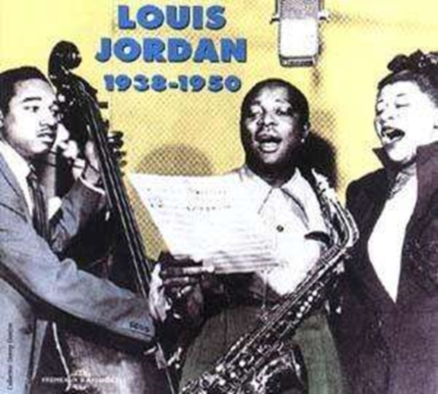 Louis Jordan 1938 - 1950 [french Import], CD / Album Cd