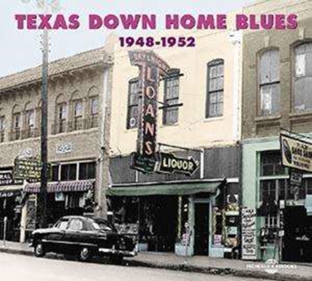 Texas Down Homes Blues 1948 - 1952 [french Import], CD / Album Cd