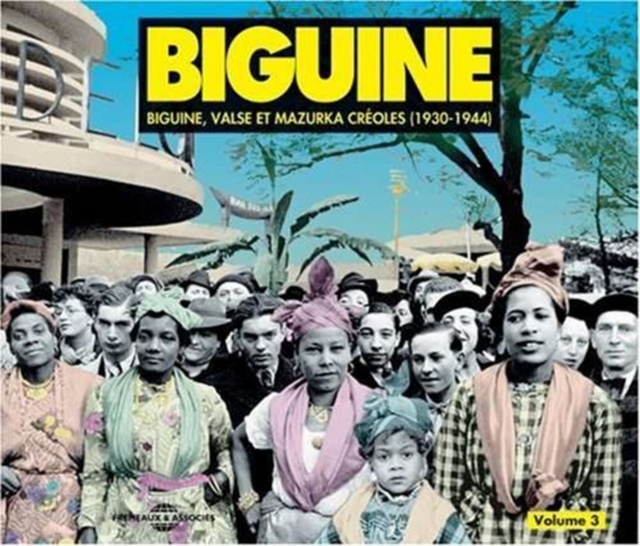 Biguine, Waltz and Creole Mazurka Vol. 3 [french Import], CD / Album Cd