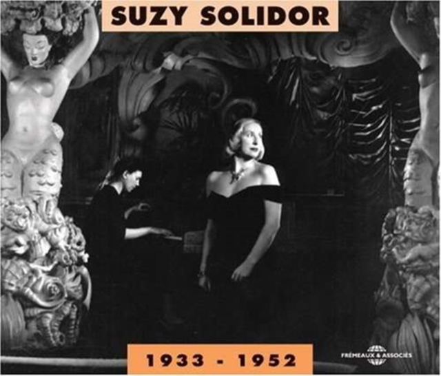 Suzy Solidor 1933 - 1952 [french Import], CD / Album Cd