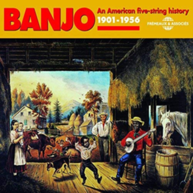 Banjo: An American Five-string History 1901-1956, CD / Album Cd