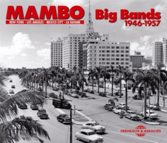 Mambo Big Bands 1946-1957, CD / Album Cd