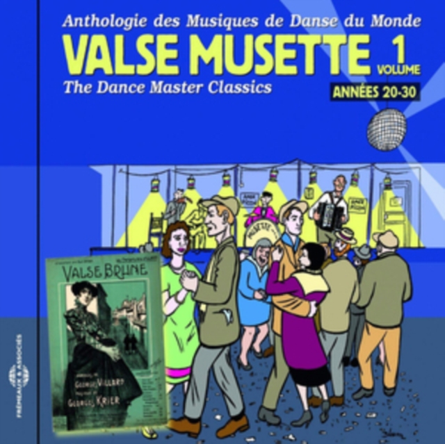 Valse Musette: Années 20-30, CD / Album Cd