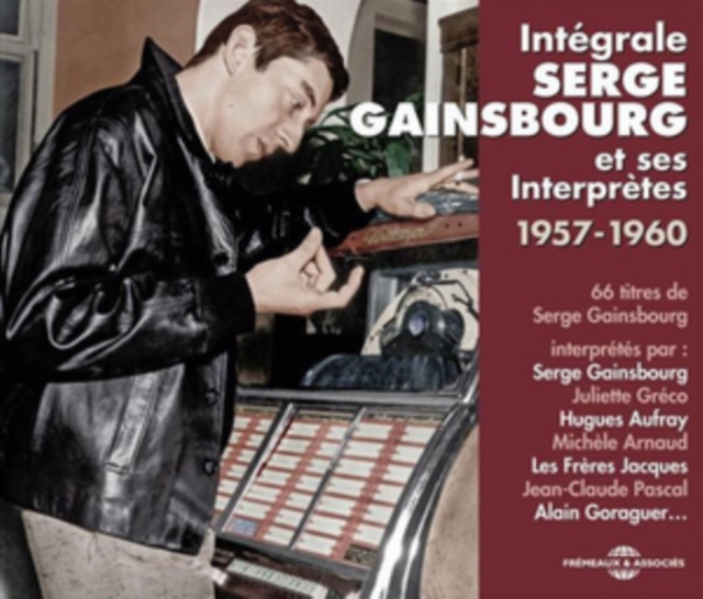 Intégrale Serge Gainsbourg Et Ses Interprètes: 1957-1960, CD / Album Cd