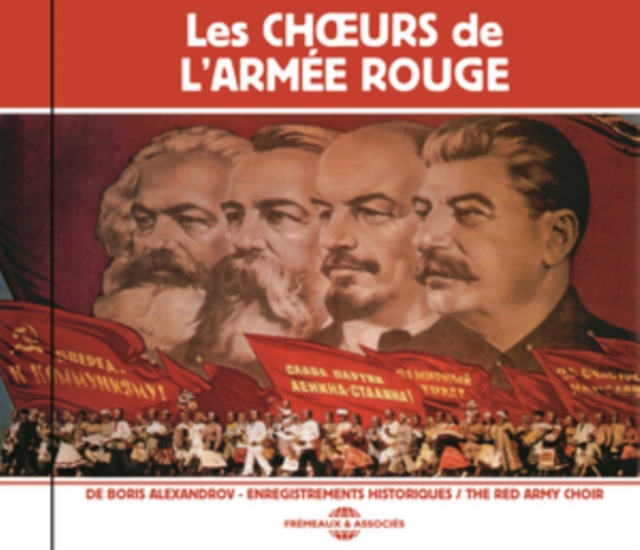 Les Choeurs De L'Armee Rouge, CD / Album Cd