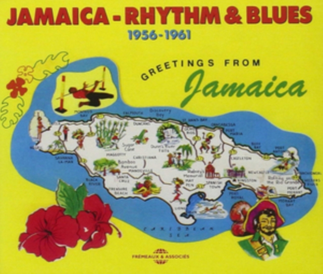 Jamaica: Rhythm & Blues 1956-1961, CD / Album Cd
