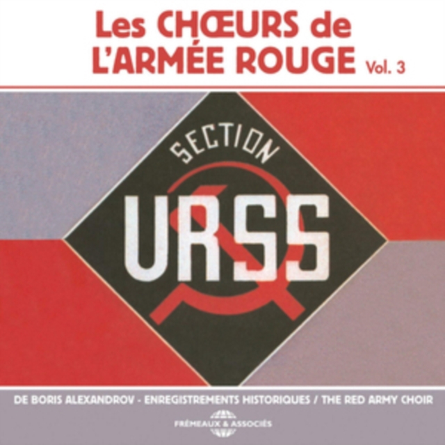 Les Choeurs De L'Armee Rouge: Section URSS, CD / Album Cd