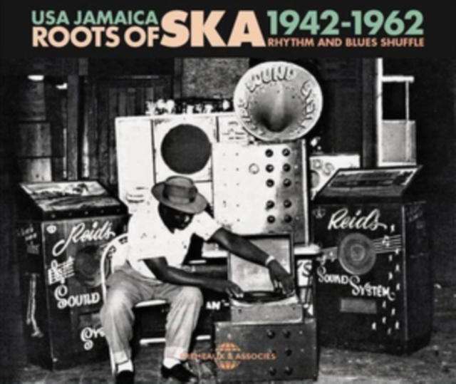 U.S.A. Jamaica - Roots of Ska 1942-1962: Rhythm and Blues Shuffle, CD / Album Cd