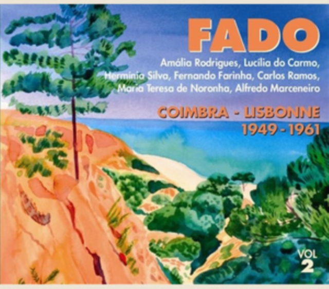 Fado: Coimbra - Lisbonne 1949-1961, CD / Album Cd