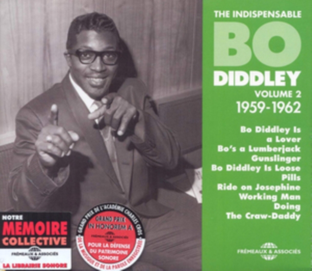 The Indispensable Bo Diddley: 1959-1962, CD / Box Set Cd