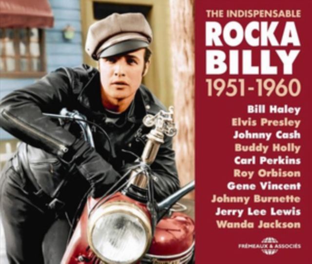The Indispensable Rockabilly 1951-1960, CD / Box Set Cd