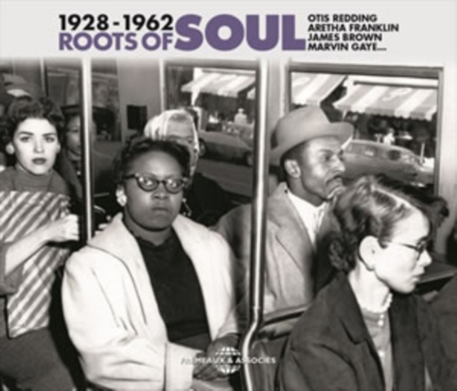 Roots of Soul: 1928-1962, CD / Album Cd
