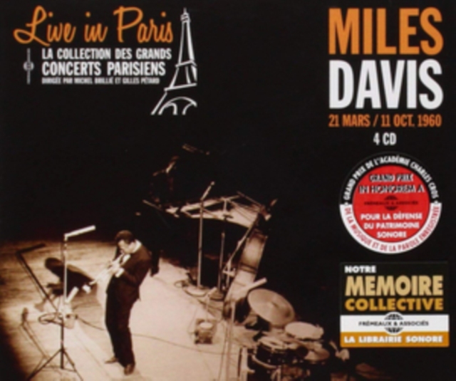 Live in Paris: 21 Mars/11 Oct. 1960, CD / Album Cd
