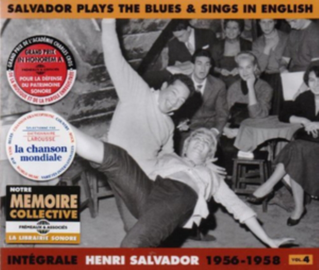 Salvador Plays the Blues & Sings in English 1956-1958, CD / Album Cd