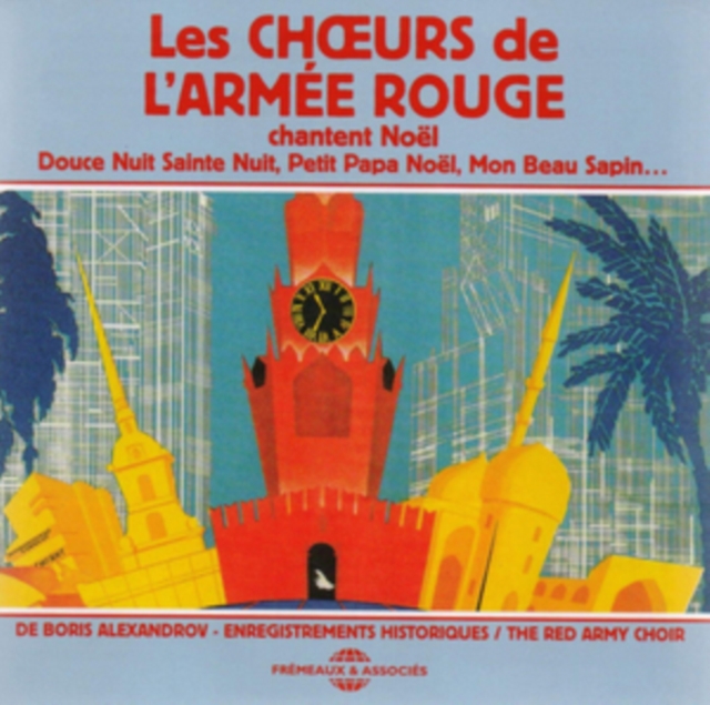 Les Choeurs De L'Armee Rouge - Chantent Noel, CD / Album Cd
