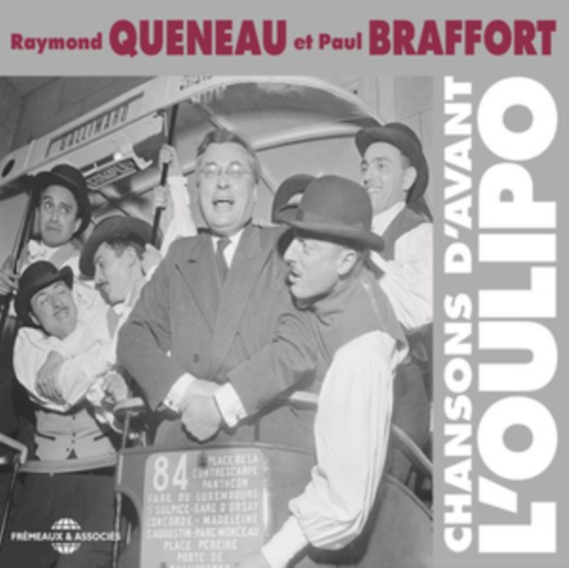 Raymond Queneau Et Paul Braffort: Chansons D'avant L'oulipo, CD / Album Cd