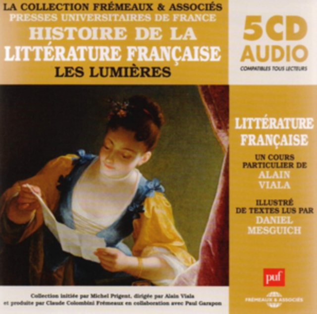 Histoire De La Litterature Francaise: Les Lumieres, CD / Box Set Cd