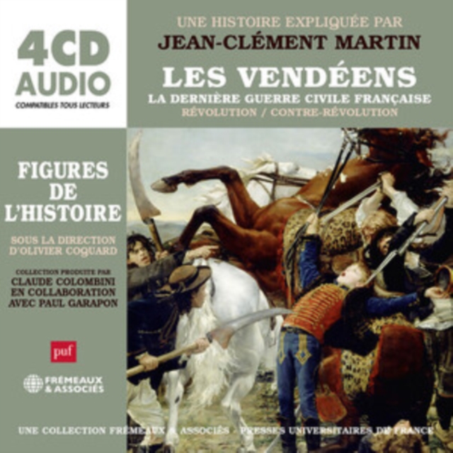 Les Vendeens: La Derniere Guerre Civile Francaise, CD / Album Cd
