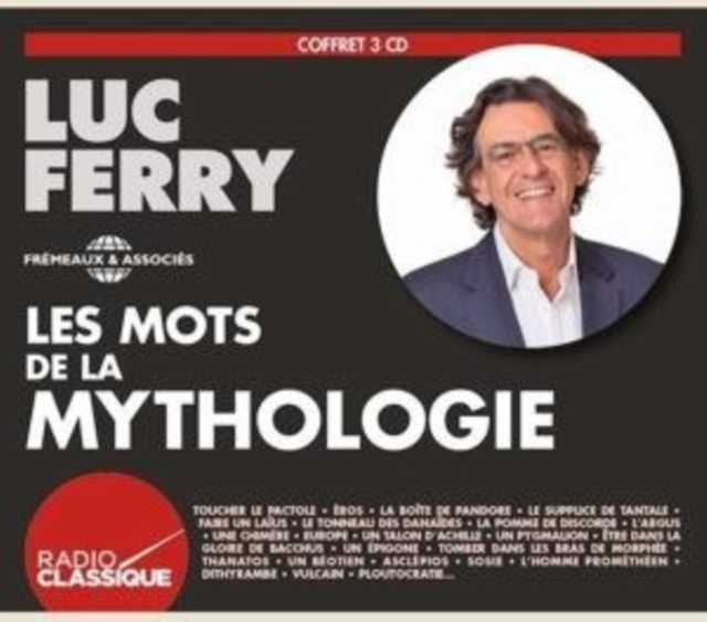 Les Mots De La Mythologie, CD / Album Cd