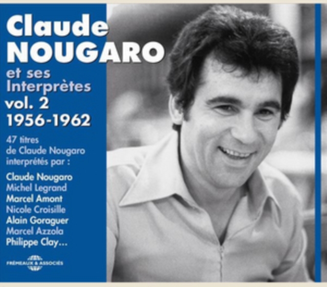 Claude Nougaro Et Ses Interpretes 1956-62, CD / Album Cd