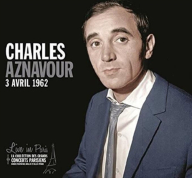 Live in Paris: 3 Avril 1962, CD / Album Cd