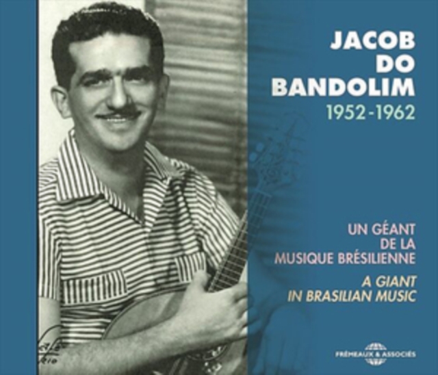 Un Géant De La Musique Brésilienne, 1952-1962, CD / Album Cd