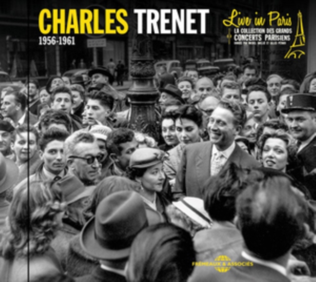 Live in Paris 1956-1961, CD / Album Cd