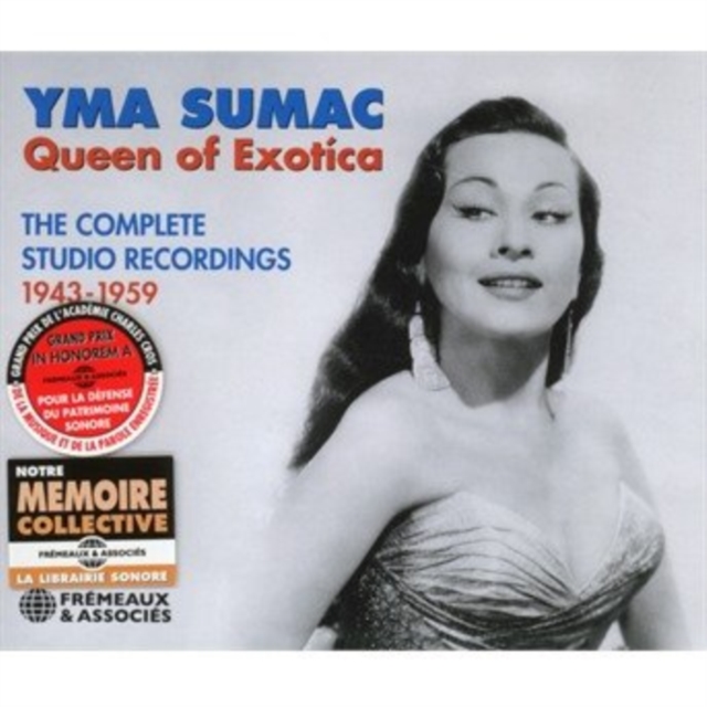 Queen of Exotica: The Complete Studio Recordings 1943-1959, CD / Box Set Cd