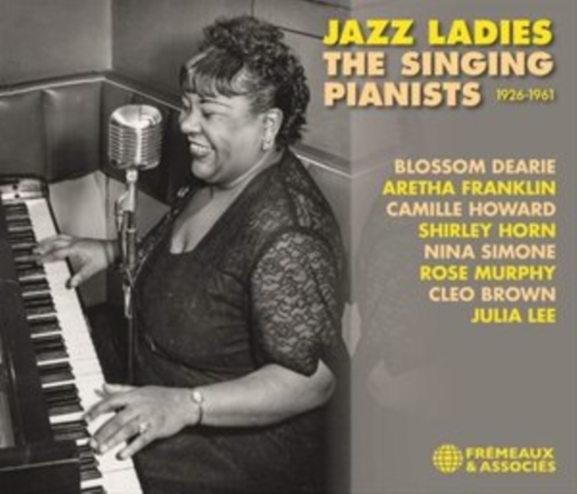 Jazz Ladies: The Singing Pianists 1926-1961, CD / with Book Cd