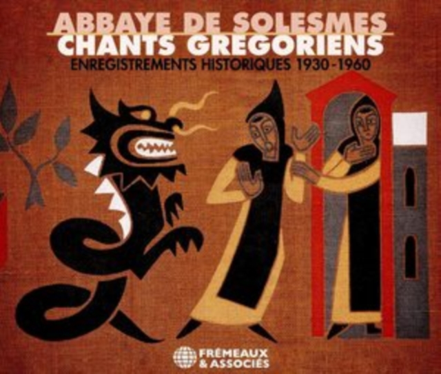 Abbaye De Solesmes - Chants Gregoriens: Enregistrements Historiques 1930-1960, CD / Box Set Cd