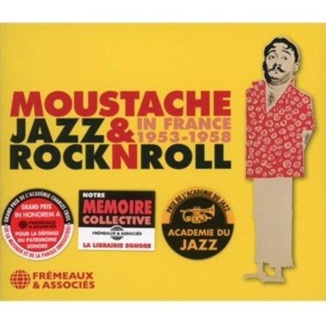 Jazz & Rock N Roll in France 1953-1958, CD / Box Set Cd