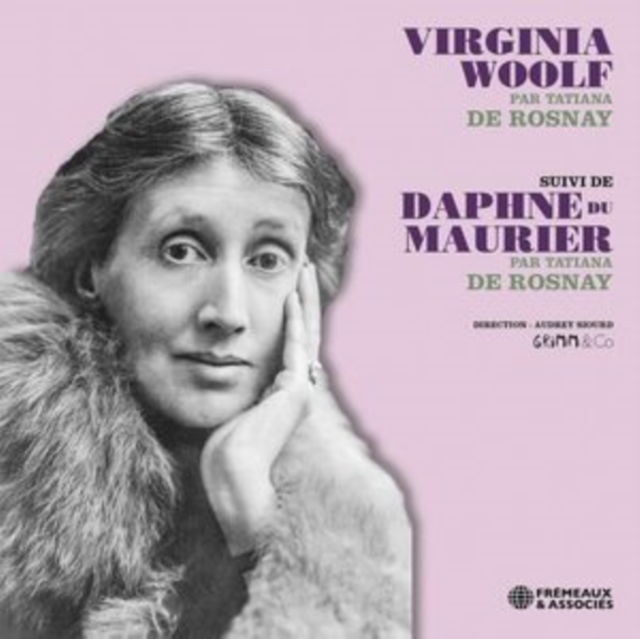 Virginia Woolf Suivi De Daphné Du Maurier, CD / Album Cd