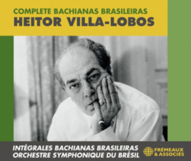 Heitor Villa-Lobos: Complete Bachianas Brasileiras, CD / Box Set Cd