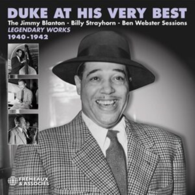 Duke at His Very Best - Legendary Works 1940-1942: The Jimmy Blanton - Billy Strayhorn - Ben Webster Sessions, CD / Album Cd