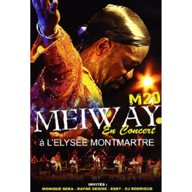 Meiway: M20 in Concert, DVD DVD