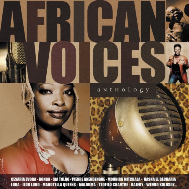 African Voices Anthology, CD / Album Cd