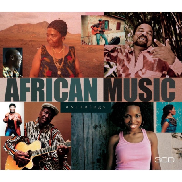 African Music Anthology, CD / Album Cd
