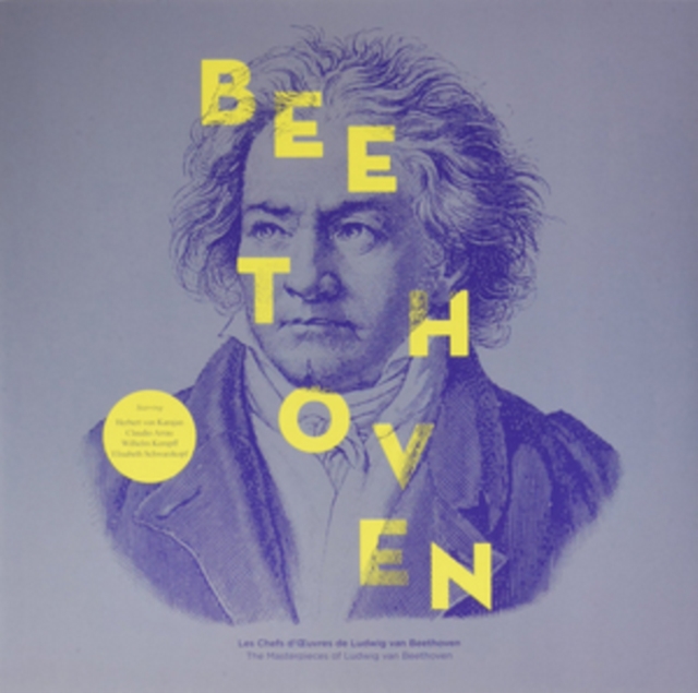 The Masterpieces of Ludwig Van Beethoven, Vinyl / 12" Album Vinyl