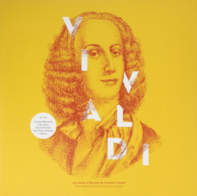 The Masterpieces of Antonio Vivladi, Vinyl / 12" Album Vinyl