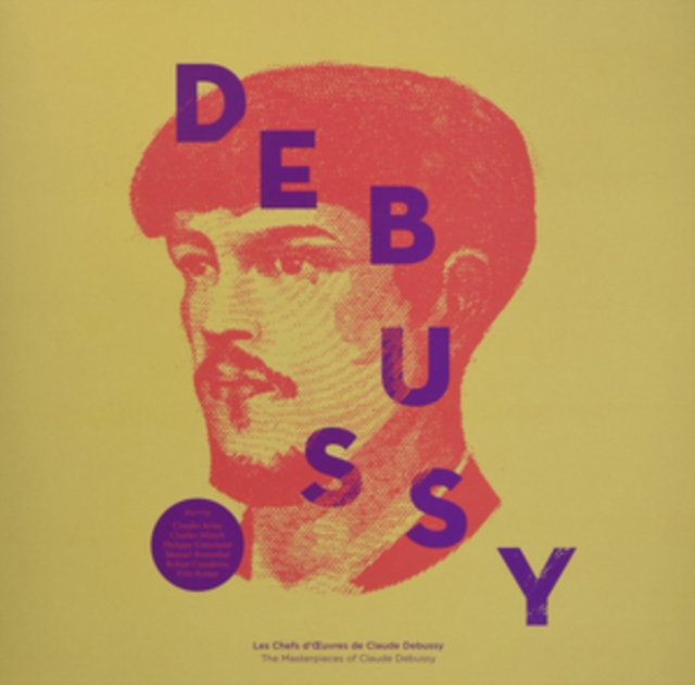 Les Chefs D'oeuvres De Claude Debussy, Vinyl / 12" Album Vinyl