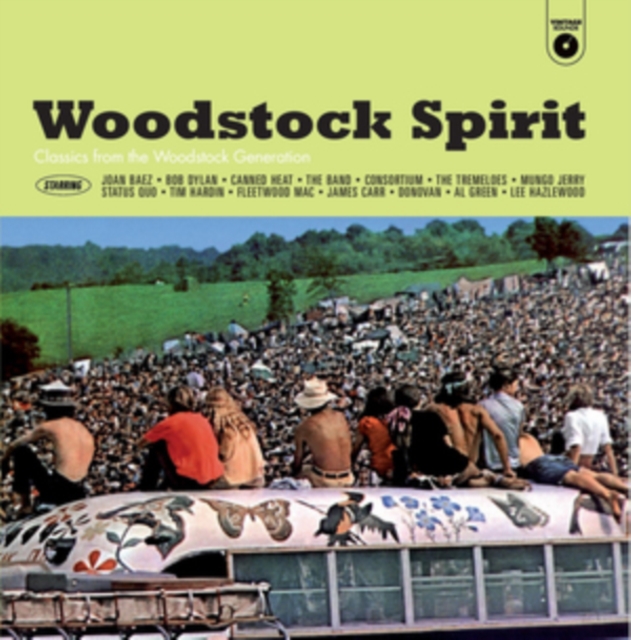 Woodstock Spirit: Classics from the Woodstock Generation, Vinyl / 12" Album Vinyl