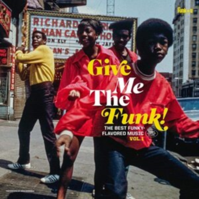 Give Me the Funk!: The Best Funky-flavored Music, CD / Album Cd